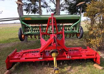 Brona wirowa aktywna 3m agregat uprawowo siewny siewnik Amazone 300