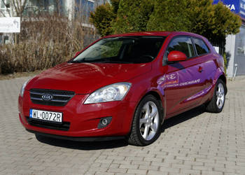 Kia Pro_cee'd 1.6 CRDi, Optimum, salon Polska