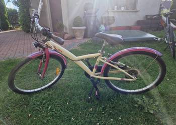 Rower damski 24 Btwin