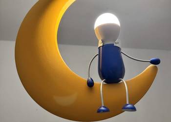 Lampa dla dziecka księżyc