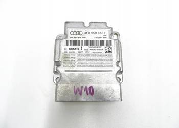 MODUŁ SENSOR AIRBAG PODUSZEK 4F0959655E AUDI A6 C6