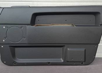 Tapicerka drzwi prawy przód Volvo 740 760 940 960 – czarna, nowa oryginał