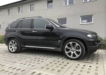 BMW X5 E53 Szyba boczna drzwi przód L P oryginał