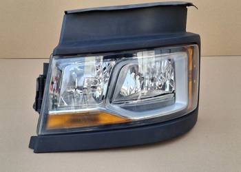 SCANIA R S REFLEKTOR LEWY H7 LAMPA LEWA RAMKA ORYGINAŁ 2674384