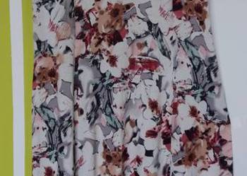 L(46) Wygodna letnia sukienka jak nowa Butik