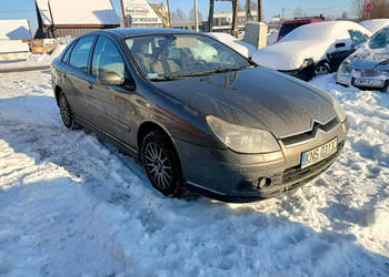 Citroen C5 CITROEN c5 2.0hdi 136KM 07R II (2004-2008)
