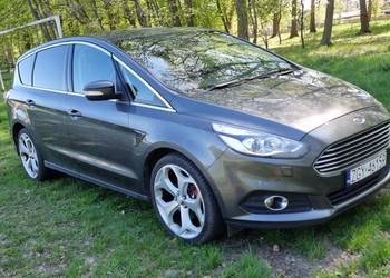 S-max Zdalny START 2017R  2.0D Nowy rozrząd itd. Nowe ubez... i przegląd