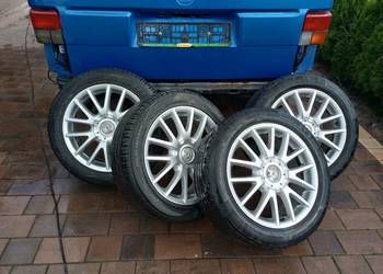 VW Sharan Galaxy Alhambra koła alufelgi 17 cali