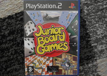 junior board games - gra dla dzieci na PS2