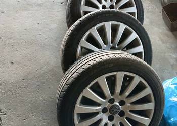 Koła Alusy 18stki Opony Letnie Opel