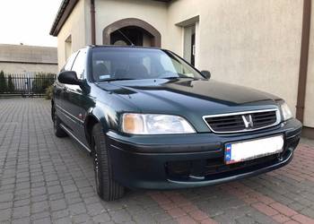 Honda Civic VI 1.4 gaz LPG fastback BAIKAL GREEN