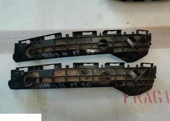 TOYOTA YARIS III SLIZG MOCOWANIE ZDERZAKA TYL PRAWE