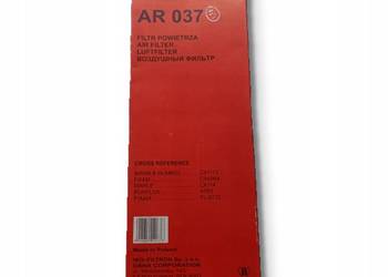 FILTR POWIETRZA Filtron AR 037 AR037 Mercedes W124 W463 W126 SL WKŁAD