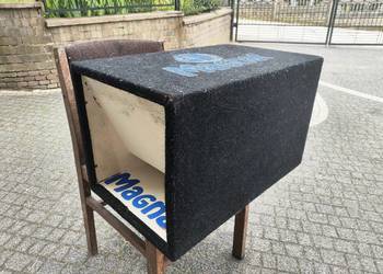 Skrzynia bassowa basowa tuba subwoofer MAGNAT TRANSFORCE 1200, Wysyłka darm