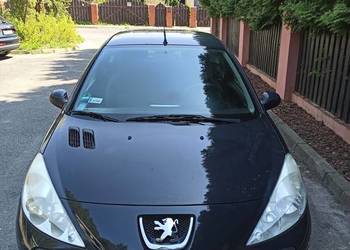 Sprzedam Peugeot 206 Plus 2009r, LPG, Garażowany