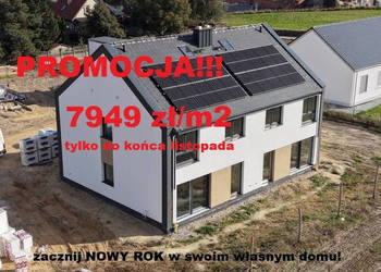 KOMFORTOWY DOM 137 m²/ duża działka/ panele fotowoltaiczne/rekuperacja