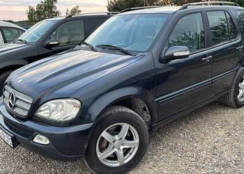 Mercedes ML 4x4 Diesel  2.7 cdi zarejestrowany export
