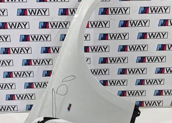 BMW F30 F31 BŁOTNIK PRAWY PRZÓD PRZEDNI KOLOR A300 ALPINWEISS
