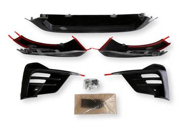 HEICO Volvo XC60 2022–2026 bodykit + końcówki wydechu sportowe aktywne B4…