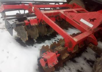 Talerzowka brona talerzowa 2.5m kompaktowa transport