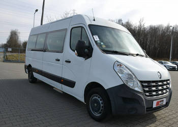 Renault master 2,3 dci 125 ps*6-biegów*17 miejsc*klimatyzacja**ICDauto**