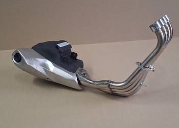 HONDA CB 650F CB650F CB650FA UKŁAD WYDECHOWY TŁUMIK KOLEKTOR HM MJE E1