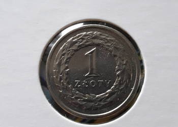 1 złoty 2008 r - Nr 1- około menniczy