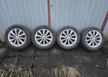 Alufelgi Koła Opony Letnie Skoda Octavia 3 Michelin Nokian 205/55 R16