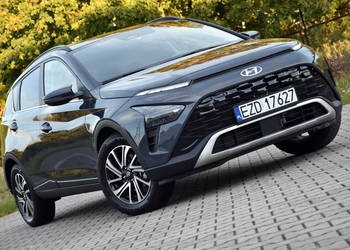 Hyundai Bayon CREATIVE 1.0T 100KM MHEV AUTOMAT TYLKO 12190km, Bogaty! 2024r