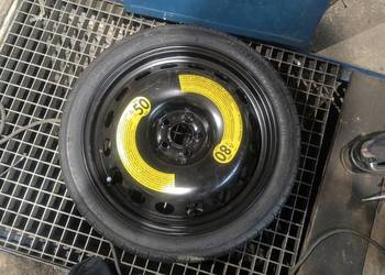 Koło dojazdowe zapasowe VAG 2Q0601027AL R18 T125/70R18 TAIGO ARONA 5x100