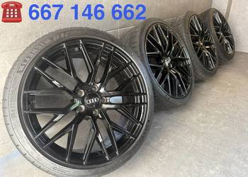 19 cali Audi A4 A3 VW Golf 7 8 Mercedes w205 Skoda Superb Octavia felgi koł