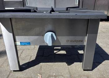 Taboret Gazowy Żeliwny - STALGAST / TG 1 - Moc 9 kW - M.1584 N