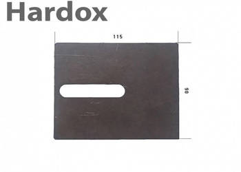 Skrobak HARDOX RE301 części do brony wahadłowej AMAZONE