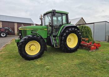 John Deere 6910S am.oś pneumatyka bardzo ładny oryginał 2001r 50km/h BRUTTO