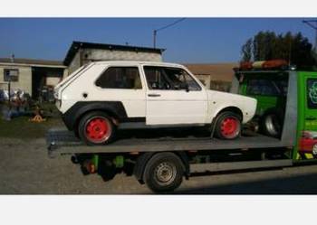 Vw golf 1 1981r. 1.6D całość zamiana na motorynke