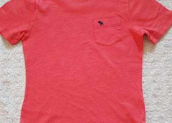 Abercrombie logowana  koszulka t-shirt bluzka  polo podkoszu