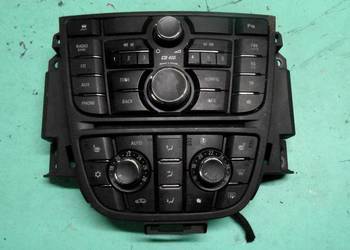 OPEL ASTRA J IV 11r panel radia panel klimatyzacji 13346050 13343708