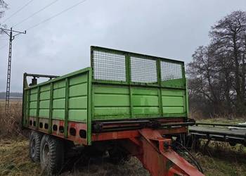 Rozrzutnik obornika Fortschritt T088