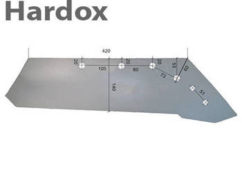 Lemiesz 300hektarów HARDOX 3318671/P części do pługa REGENT