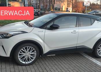 Toyota C-HR hybrid tylko 37 tyś Polska ASO