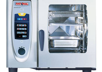 Piec KONWEKCYJNO PAROWY RATIONAL SCC 61
