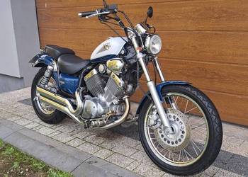 YAMAHA VIRAGO XV 535 1998r PERFEKCYJNY STAN PRZEBIEG TYLKO 16 TYS KM SERWIS