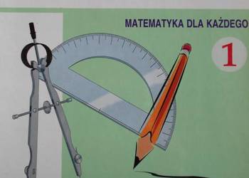 MATEMATYKA DLA KAŻDEGO 1 - URSZULA ŁĄCZYŃSKA