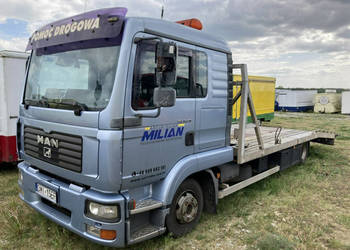 MAN TGL 8.210 Pomoc drogowa Autolaweta x 2 MAN TGL 8.210 Pomoc drogowa Aut…