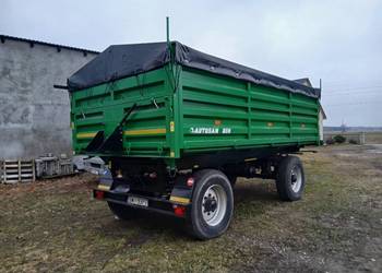 Przyczepa Rolnicza Autosan D633 Wywrot na 3 strony