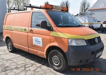 VOLKSWAGEN Transporter T5 4MOTION TDiMR`03 E3 3.0t 2005 / 2460 ccm / 131 KM
