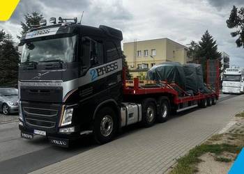 Wynajem Transport Niskopodwozie