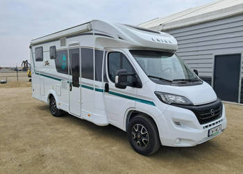 samochody kempingowe Laika kosmo 509 emblema