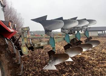 Pług obrotowy 4 skibowy Ross