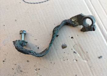 AUDI 80 B3 B4  PRZEWÓD MINUS MINUSOWY KLEMA